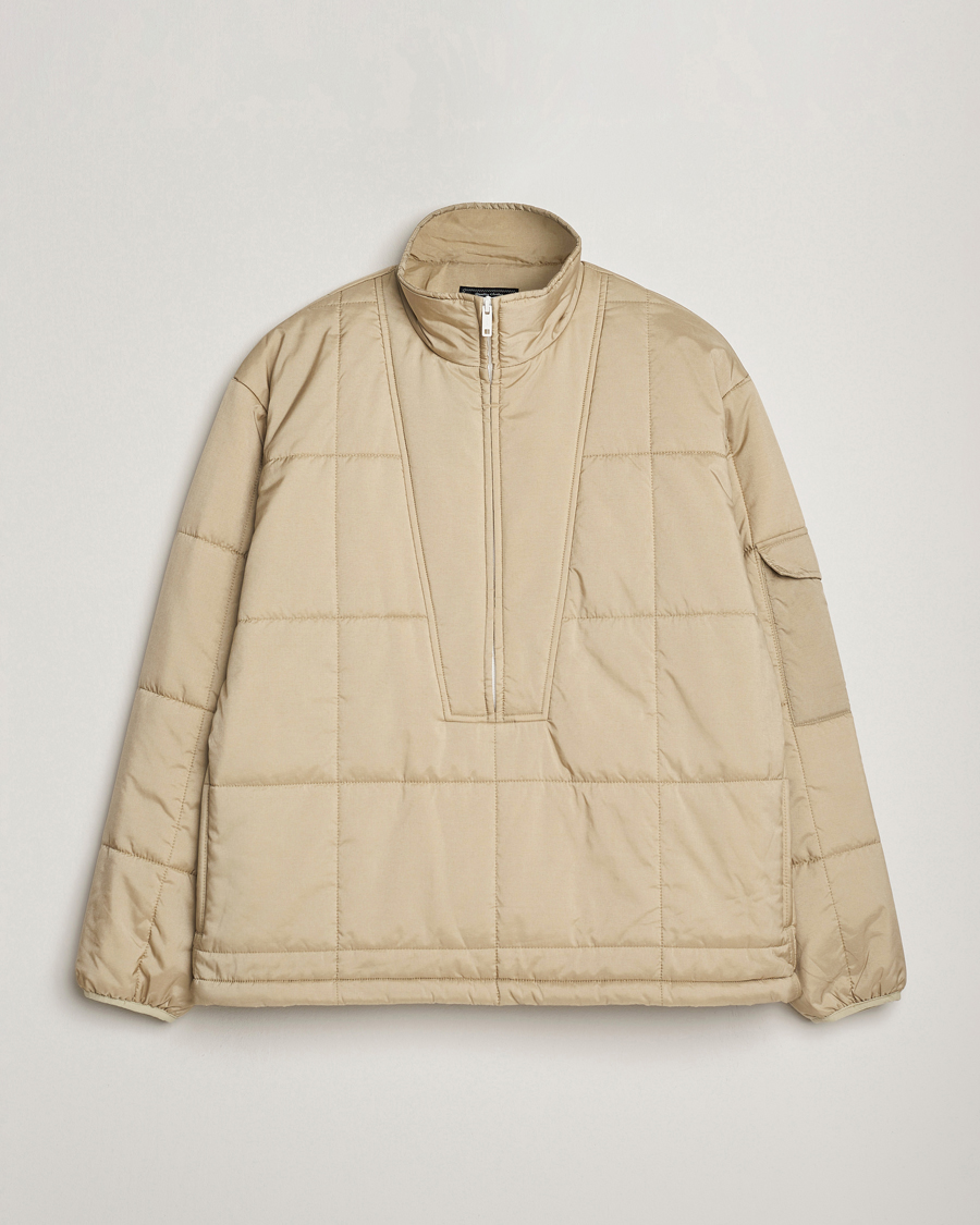Heren | Jassen | BEAMS PLUS | Puffer Padded Jacket Beige