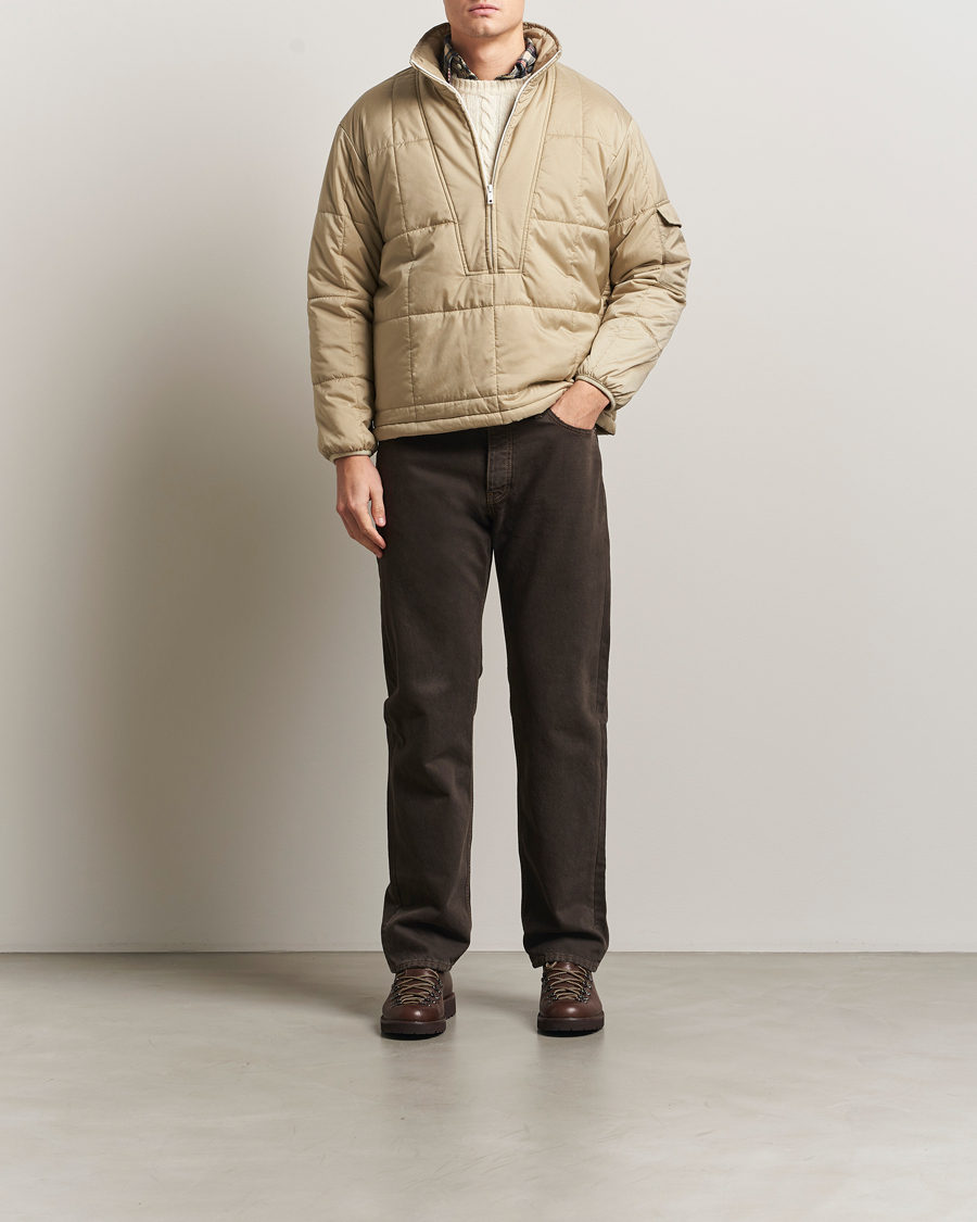 Heren | Jassen | BEAMS PLUS | Puffer Padded Jacket Beige