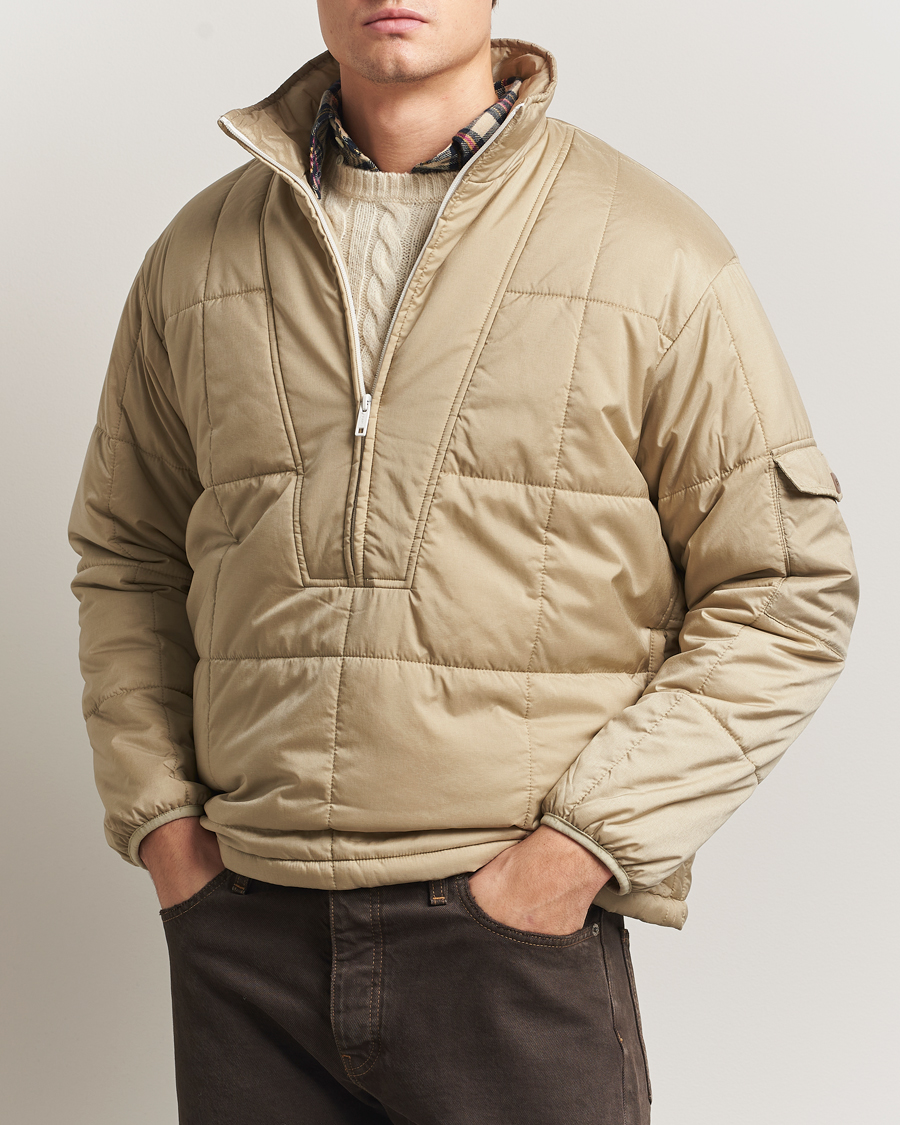 Heren | Jassen | BEAMS PLUS | Puffer Padded Jacket Beige