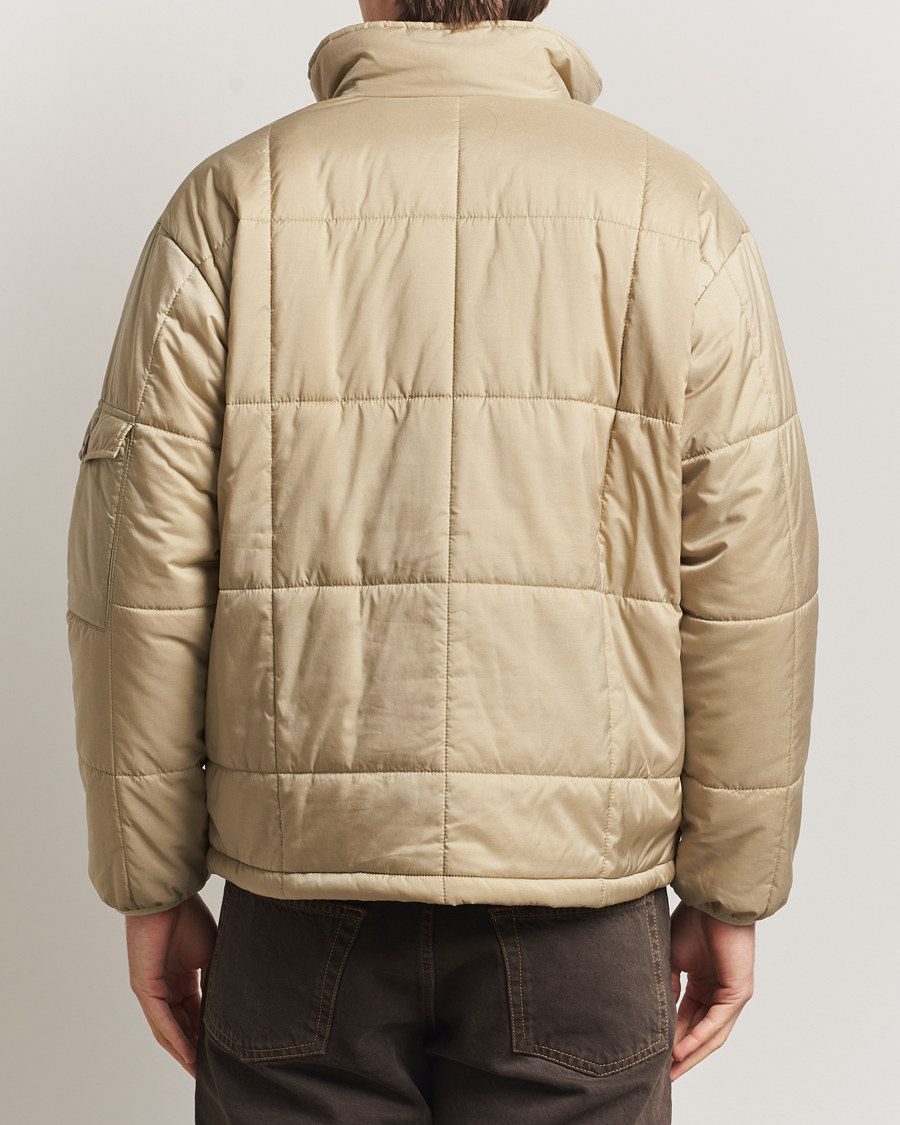 Heren | Jassen | BEAMS PLUS | Puffer Padded Jacket Beige