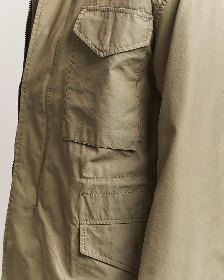 Heren | Jassen | BEAMS PLUS | MIL Field Jacket Olive