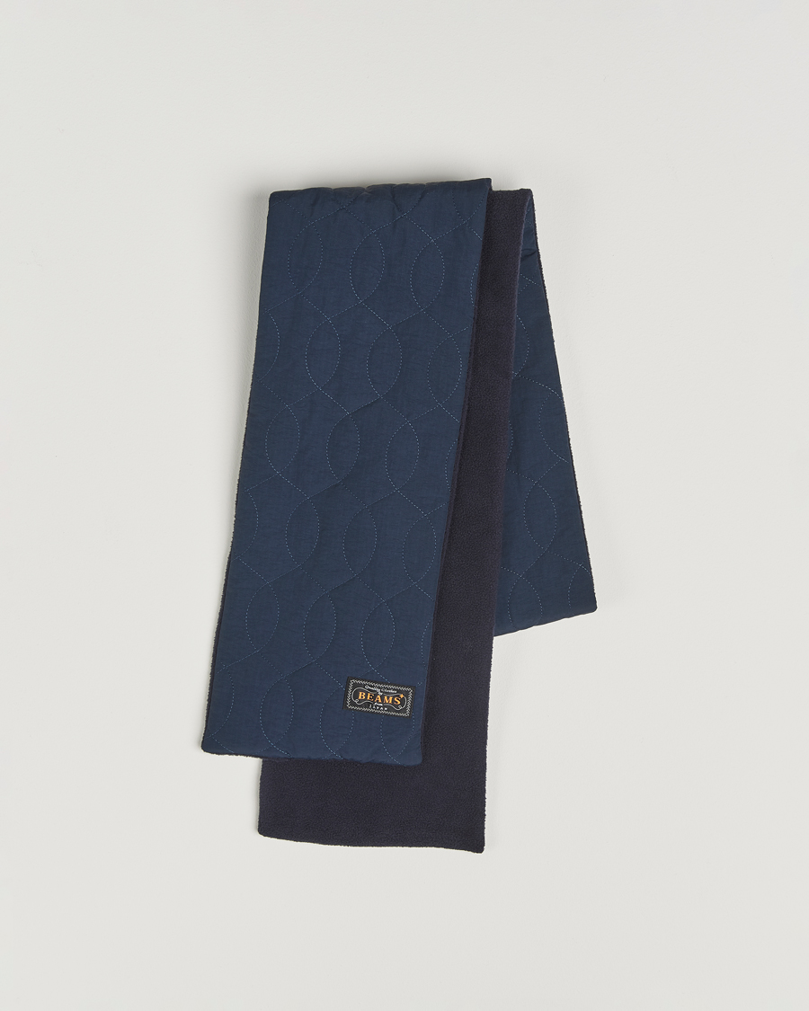 Heren | Sjaals | BEAMS PLUS | Muffler Boa Scarf Navy