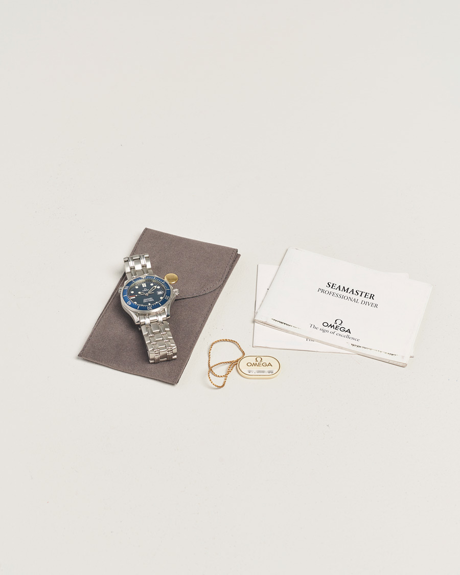 Heren | Pre-Owned & Vintage Watches | Omega Pre-Owned | Seamaster Professional SMP 36mm