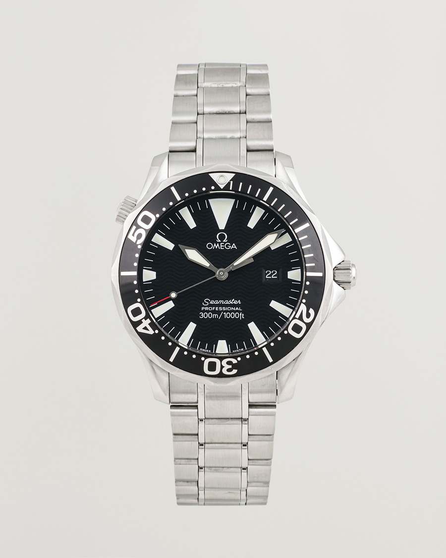 Heren | Pre-Owned & Vintage Watches | Omega Pre-Owned | Seamaster Diver 300M SMP