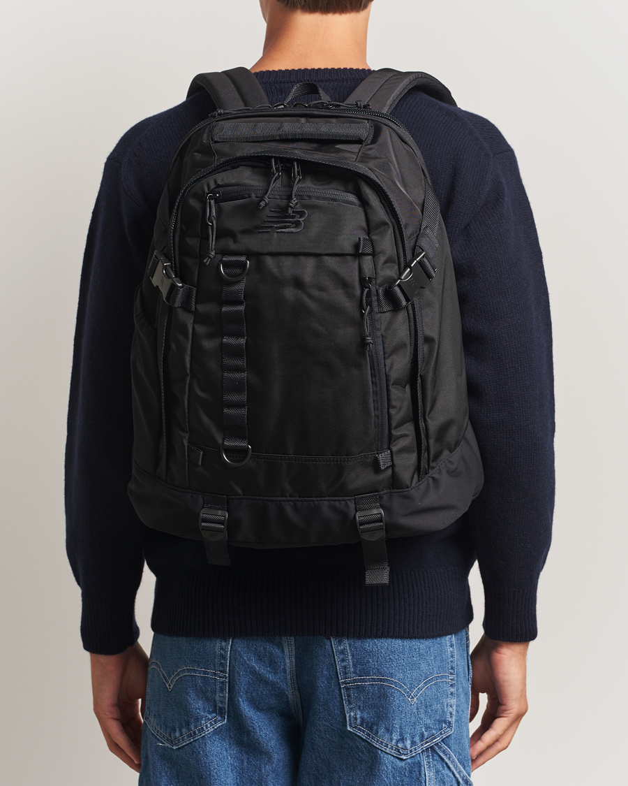 Heren | Tassen | New Balance | Athletics Advanced Backpack Black