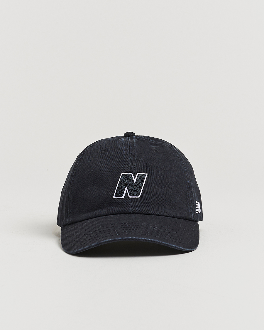 Heren | Hoeden en petten | New Balance | Block N Cap Black