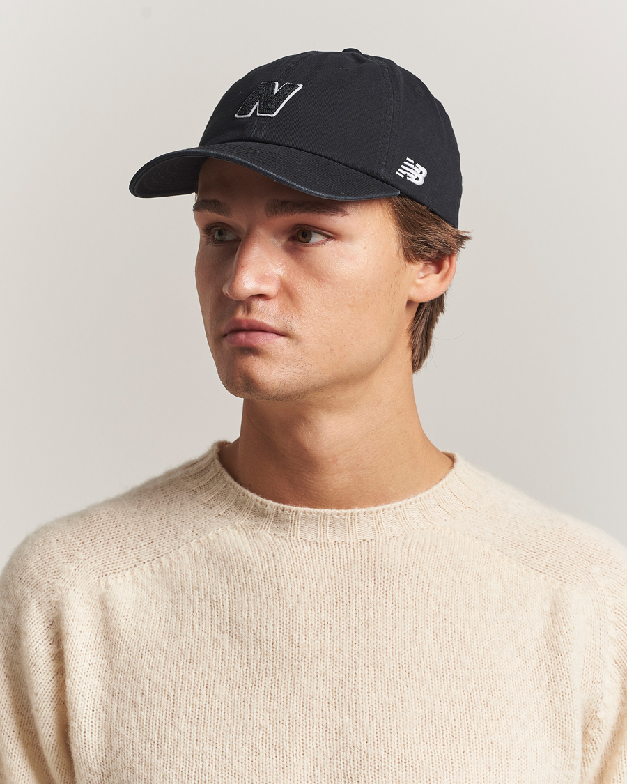 Heren | Hoeden en petten | New Balance | Block N Cap Black