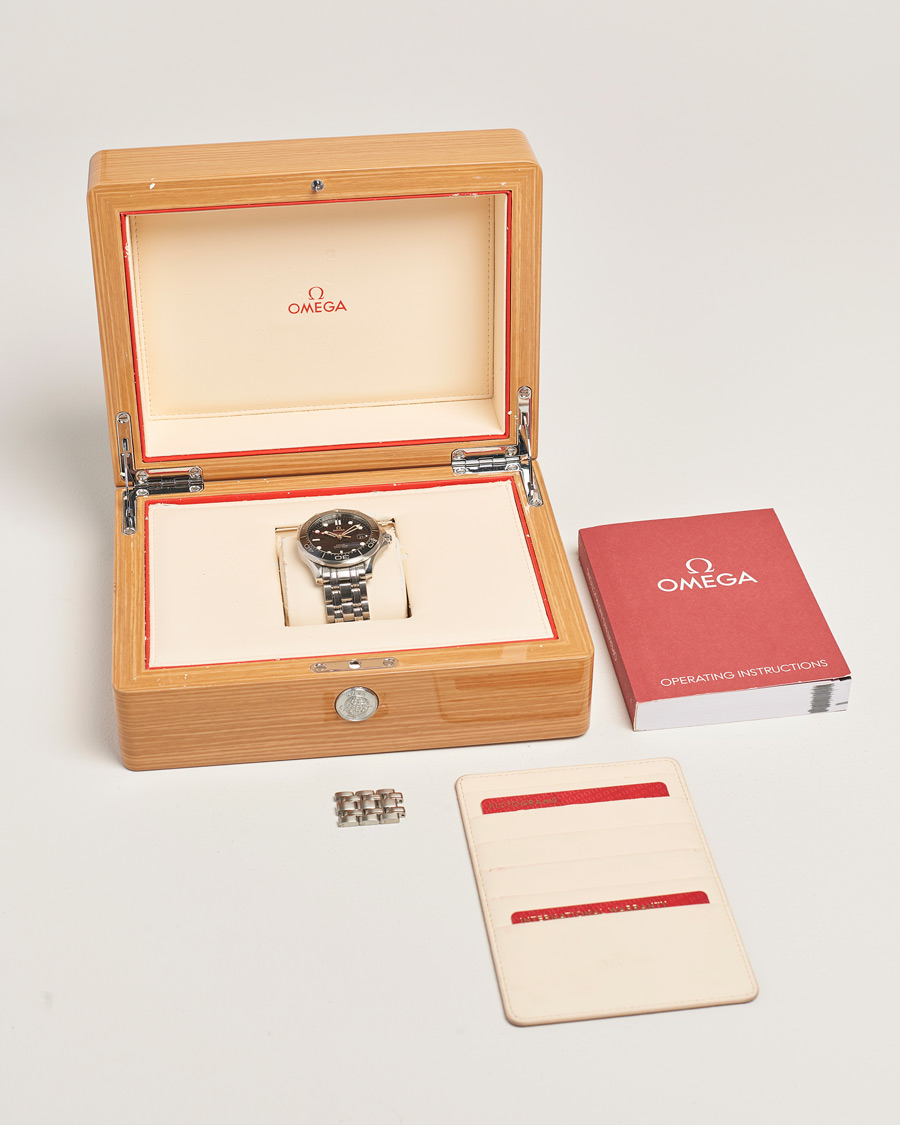 Heren | Pre-Owned & Vintage Watches | Omega Pre-Owned | Seamaster Diver 300M SMP