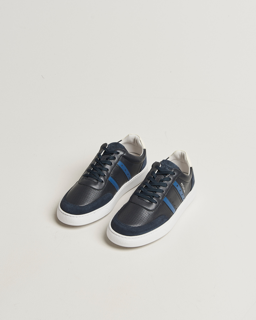 Heren | Sneakers | PS Paul Smith | Birch Leather/Suede Sneaker Blue