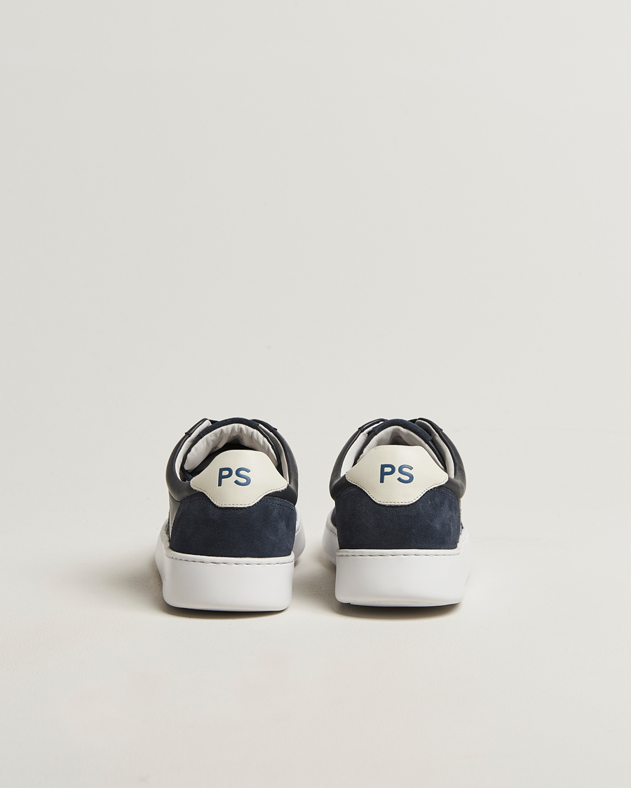 Heren | Sneakers | PS Paul Smith | Birch Leather/Suede Sneaker Blue
