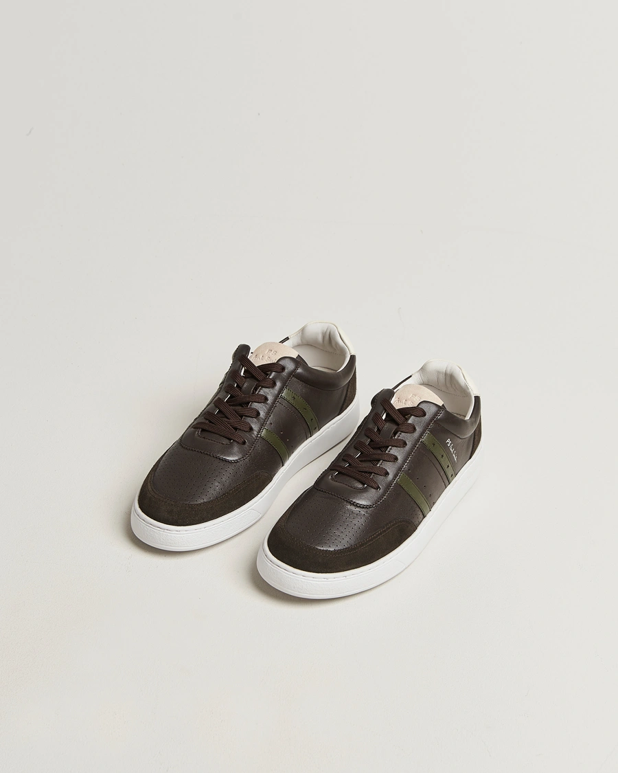 Heren | Sneakers | PS Paul Smith | Birch Leather/Suede Sneaker Brown