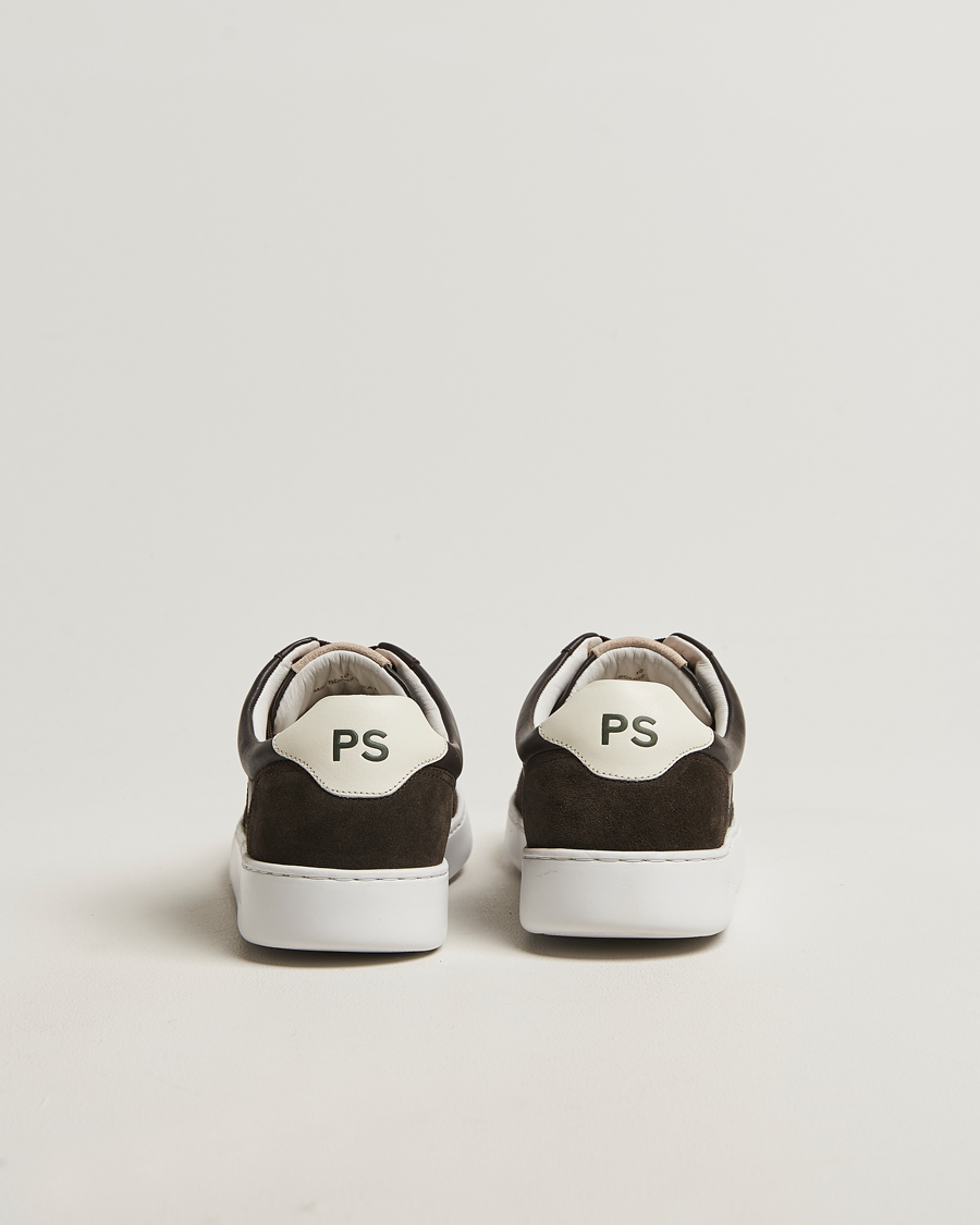 Heren | Sneakers | PS Paul Smith | Birch Leather/Suede Sneaker Brown