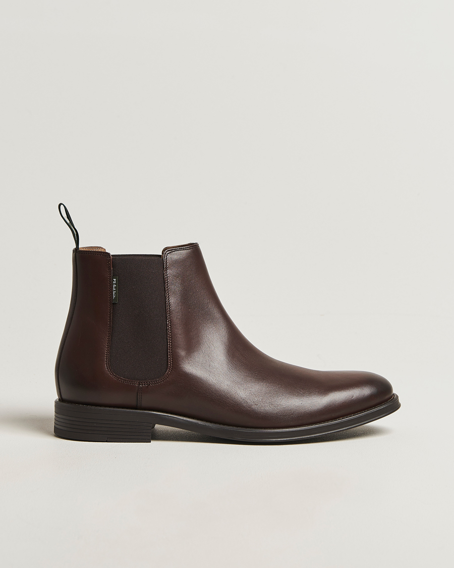 Heren | Laarzen | PS Paul Smith | Augustus Leather Chelsea Boot Brown