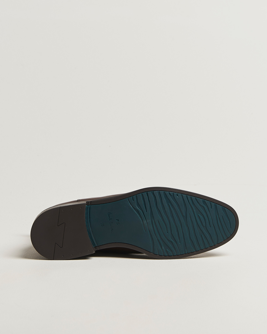 Heren | Laarzen | PS Paul Smith | Augustus Leather Chelsea Boot Brown