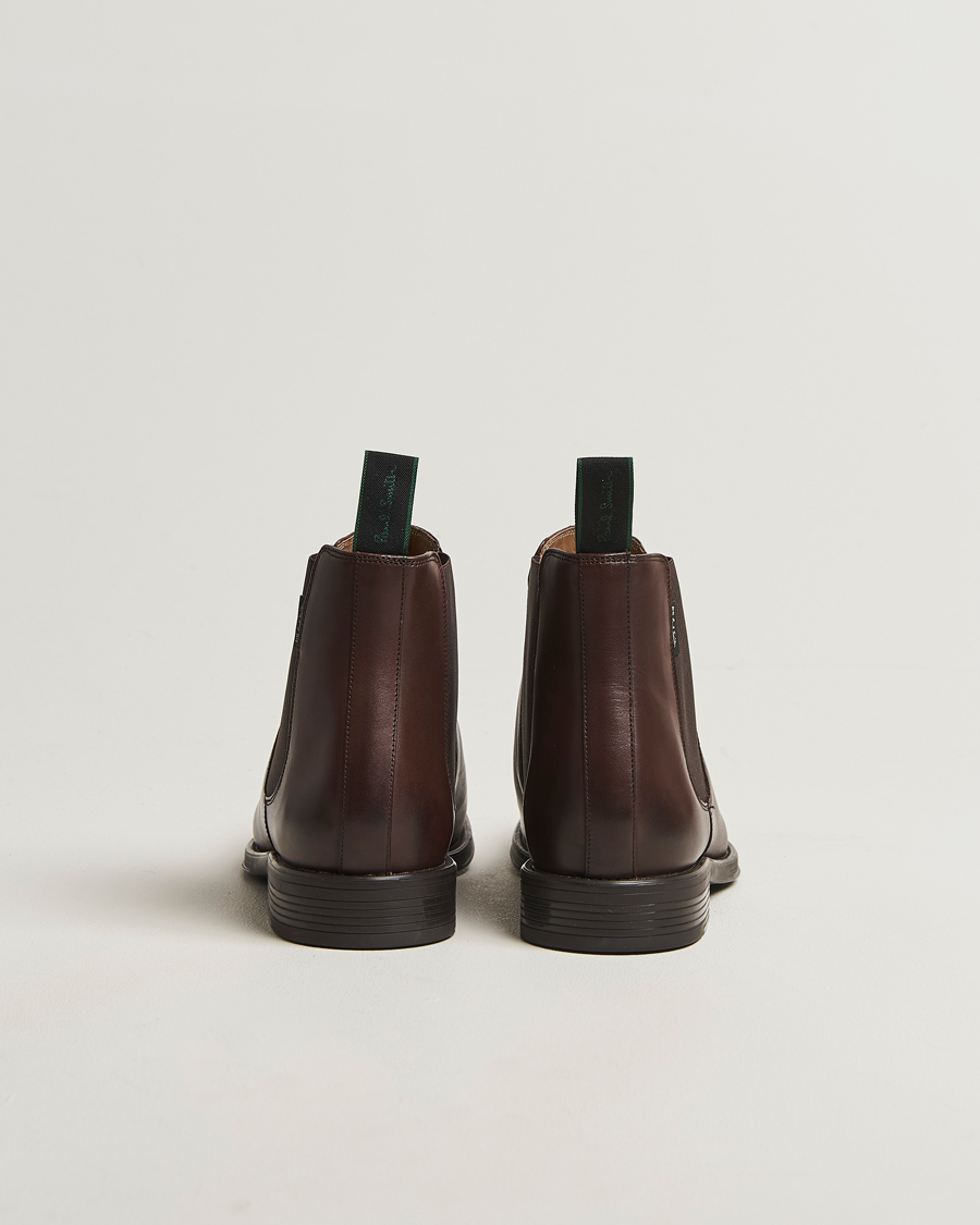 Heren | Laarzen | PS Paul Smith | Augustus Leather Chelsea Boot Brown