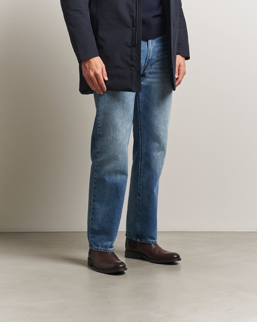 Heren | Laarzen | PS Paul Smith | Augustus Leather Chelsea Boot Brown