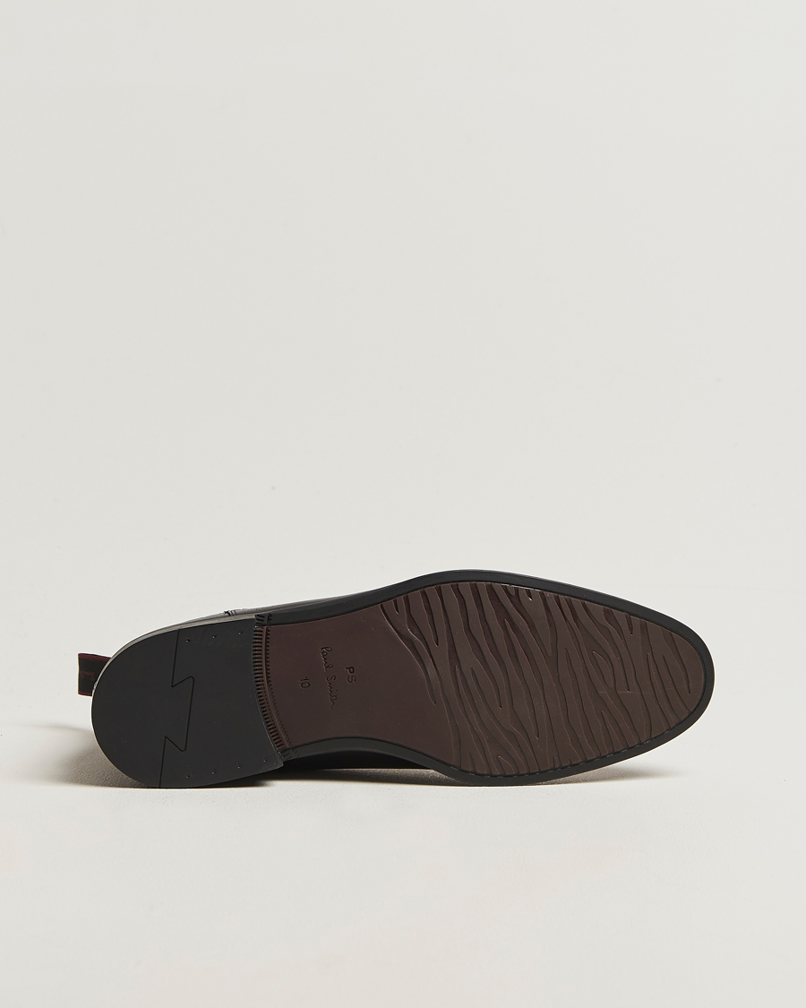 Heren | Laarzen | PS Paul Smith | Augustus Leather Chelsea Boot Black