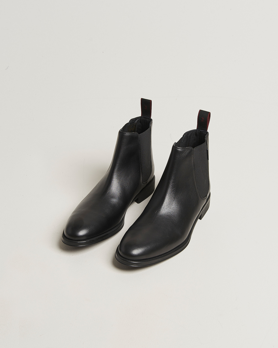 Heren | Laarzen | PS Paul Smith | Augustus Leather Chelsea Boot Black