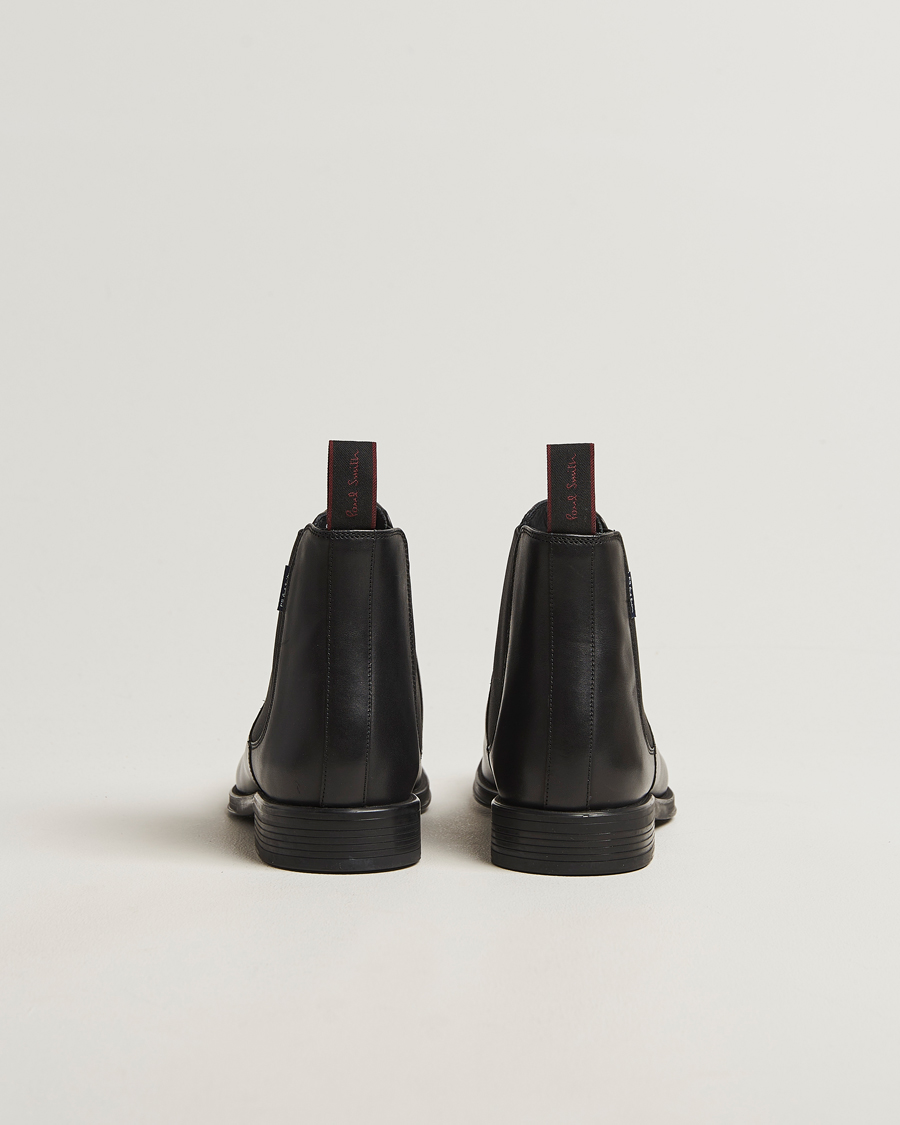 Heren | Laarzen | PS Paul Smith | Augustus Leather Chelsea Boot Black