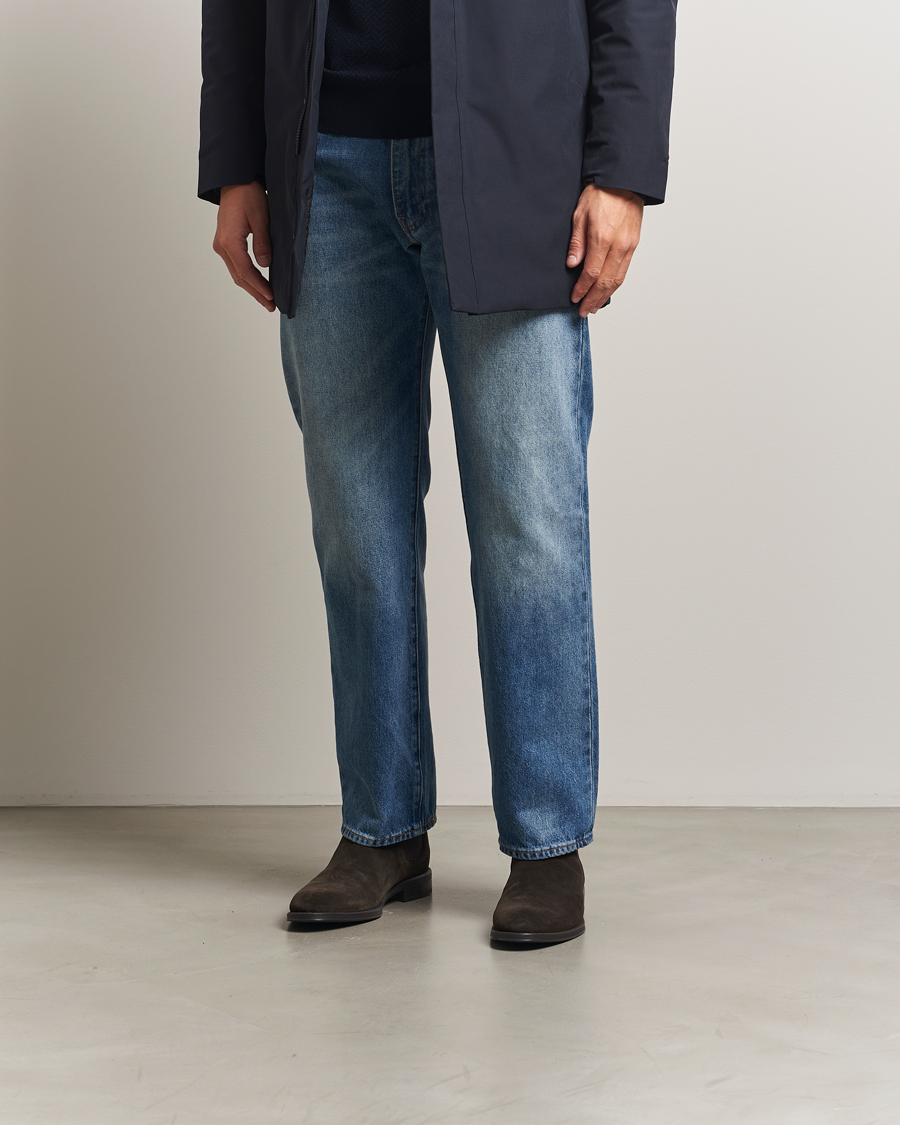 Heren | Laarzen | PS Paul Smith | Augustus Suede Chelsea Boot Brown