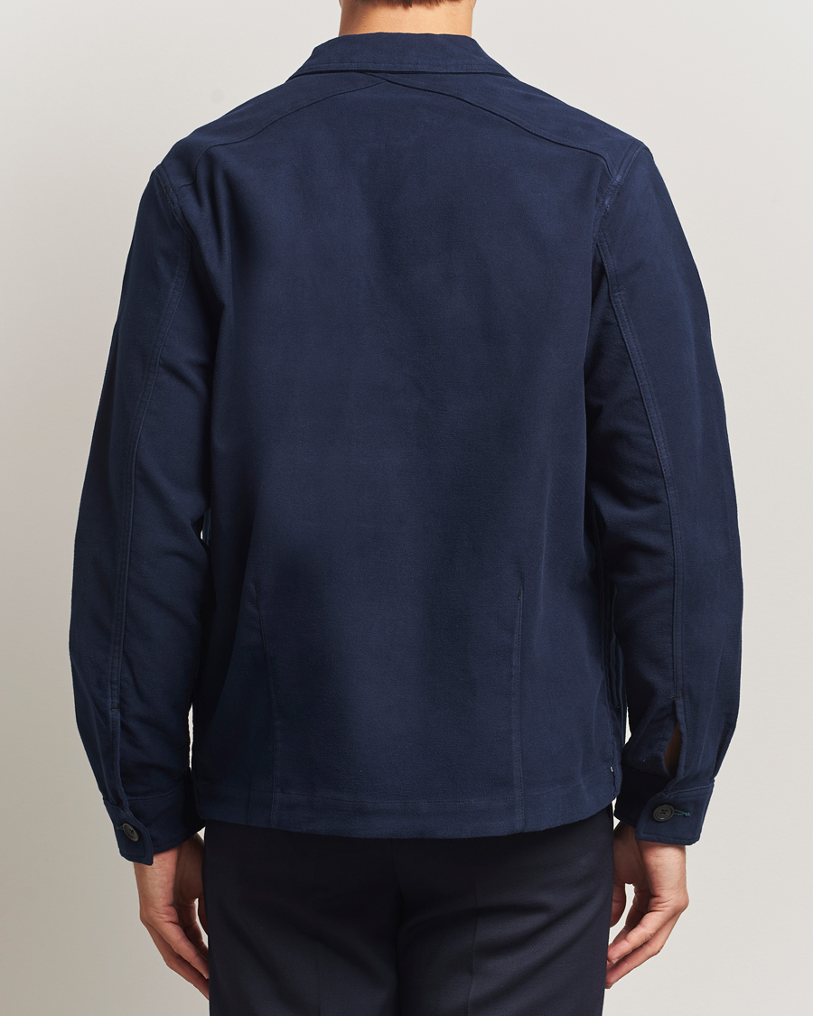 Heren | Jassen | PS Paul Smith | Cotton Shirt Jacket Blue