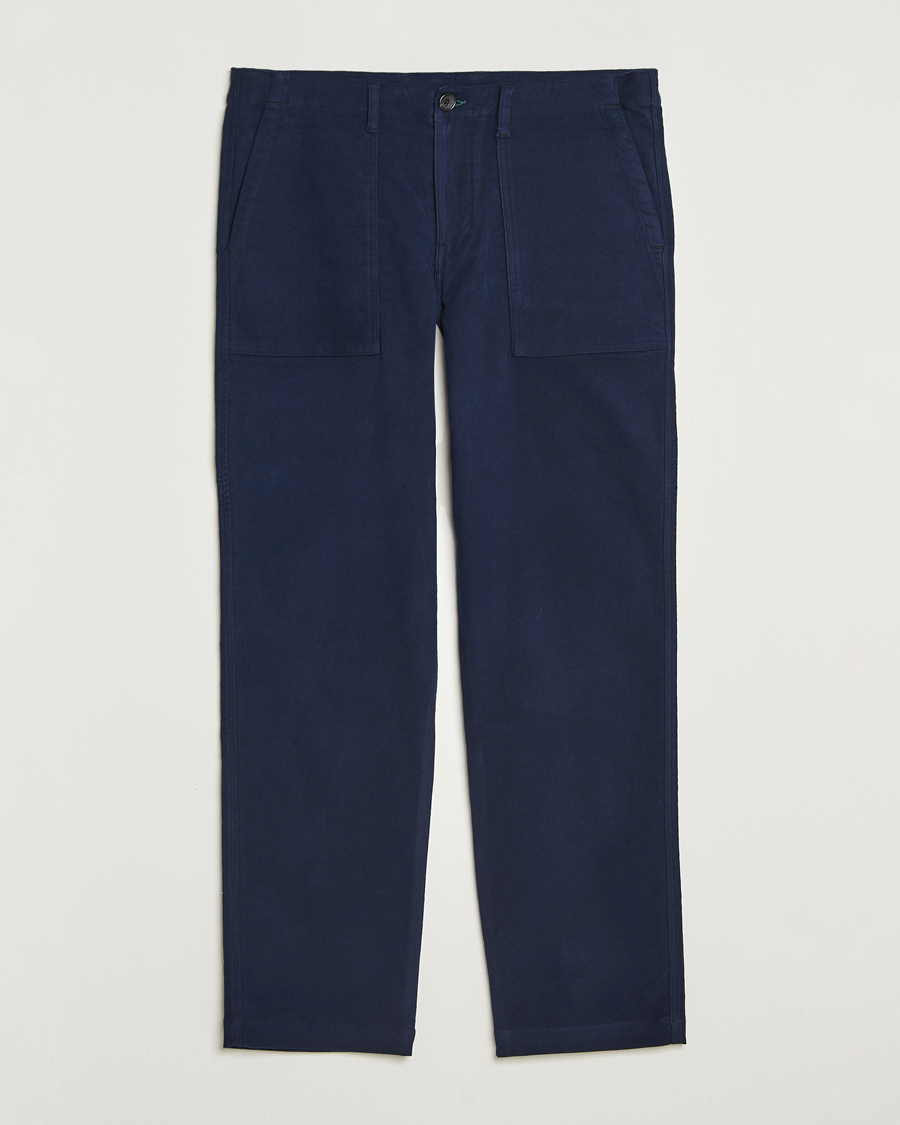 Heren | Broeken | PS Paul Smith | Cotton Worker Pants Blue