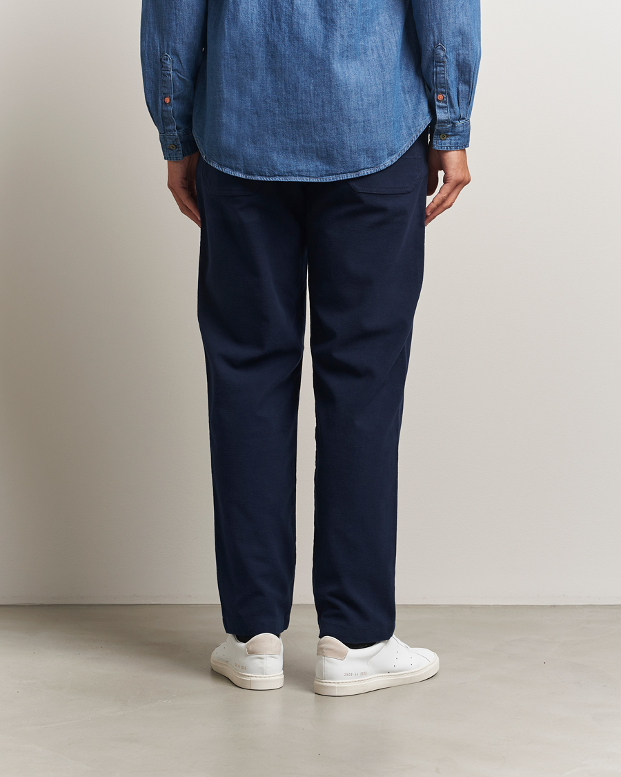 Heren | Broeken | PS Paul Smith | Cotton Worker Pants Blue