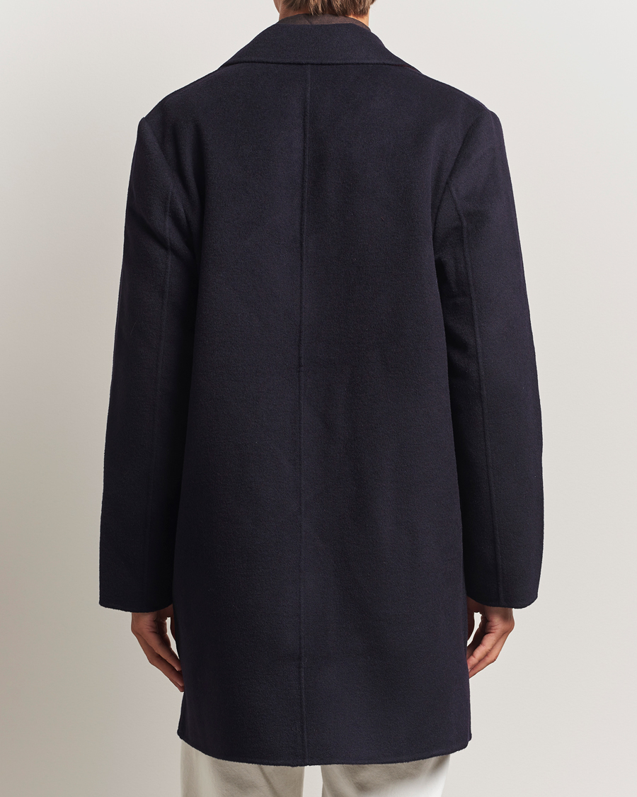 Heren | Jassen | PS Paul Smith | Wool Coat Dark Blue
