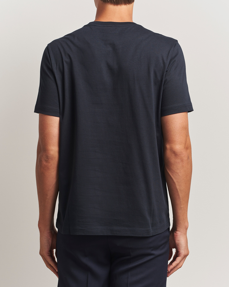 Heren | T-shirts | PS Paul Smith | Robots Crew Neck T-Shirt Blue