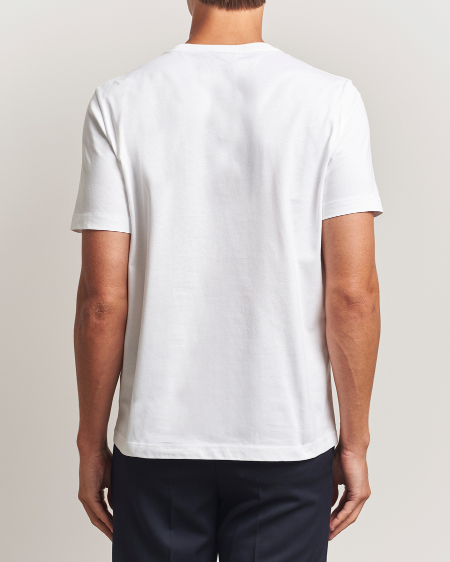 Heren | T-shirts | PS Paul Smith | Cactus Crew Neck T-Shirt White