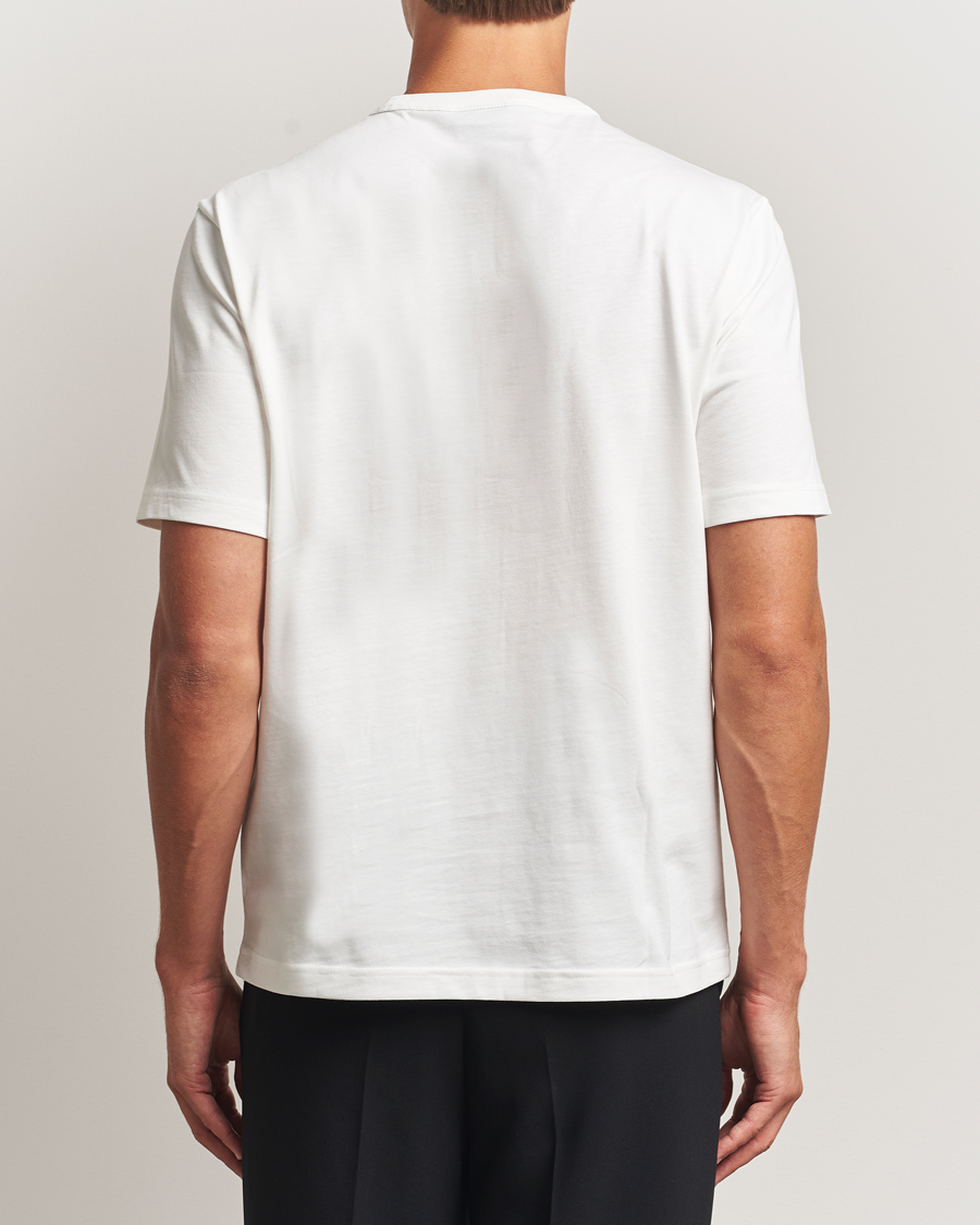 Heren | T-shirts | PS Paul Smith | Zebra Bottle Top Crew Neck T-Shirt White