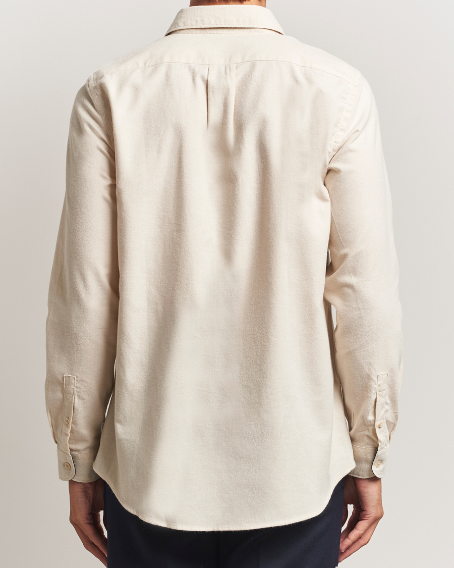 Heren | Overhemden | PS Paul Smith | Brushed Cotton/Wool Shirt Off White