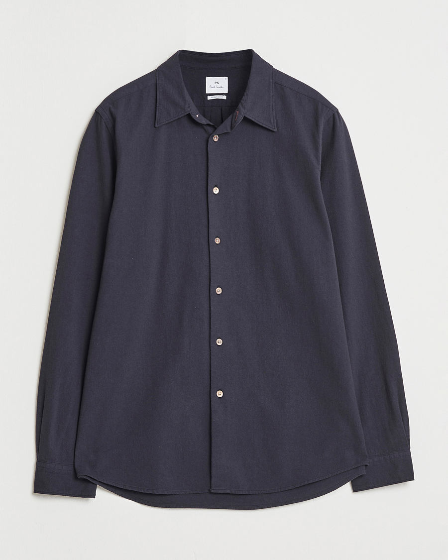 Heren | Overhemden | PS Paul Smith | Cotton Safari Shirt Blue