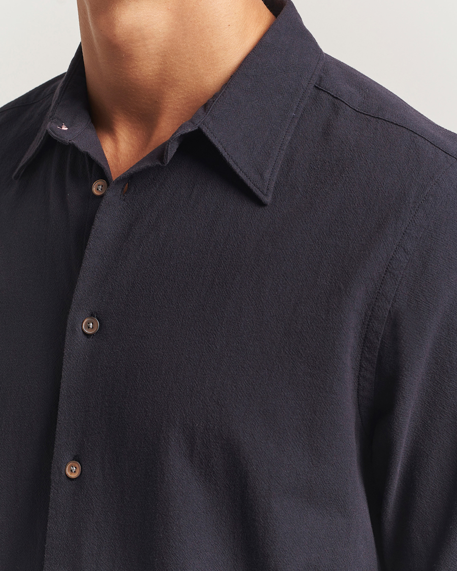 Heren | Overhemden | PS Paul Smith | Cotton Safari Shirt Blue