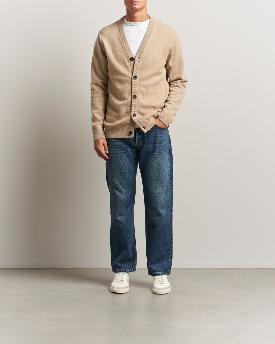 Heren | Truien | PS Paul Smith | Merino Knitted Cardigan Beige