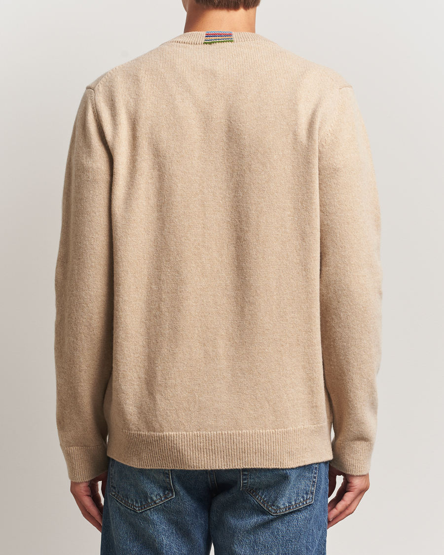 Heren | Truien | PS Paul Smith | Merino Knitted Cardigan Beige