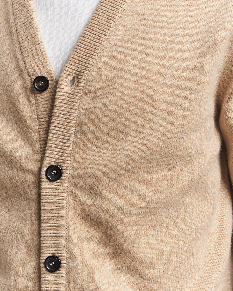 Heren | Truien | PS Paul Smith | Merino Knitted Cardigan Beige