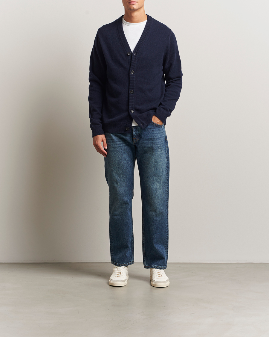Heren | Truien | PS Paul Smith | Merino Knitted Cardigan Blue