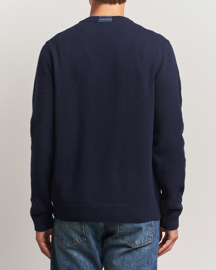 Heren | Truien | PS Paul Smith | Merino Knitted Cardigan Blue