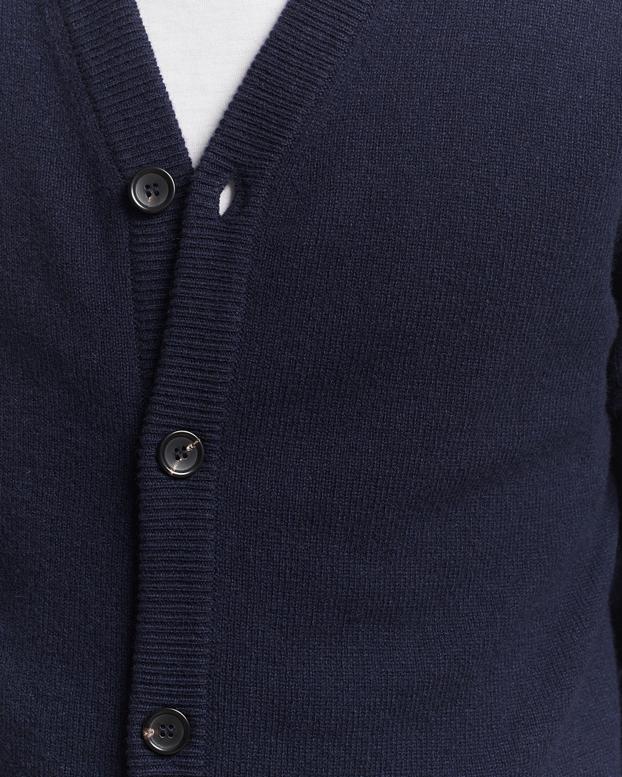 Heren | Truien | PS Paul Smith | Merino Knitted Cardigan Blue