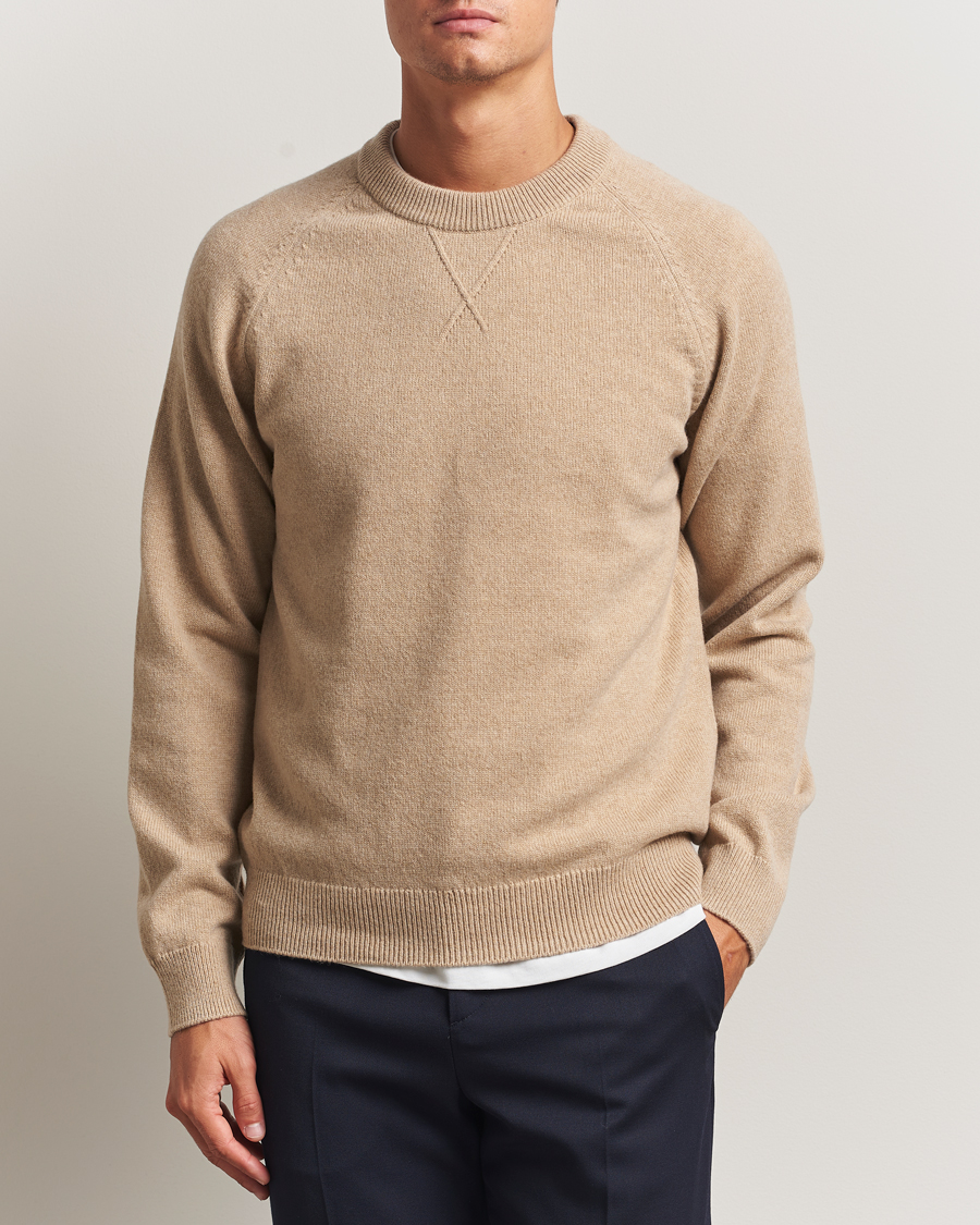 Heren | Truien | PS Paul Smith | Merino Knitted Sweater Beige