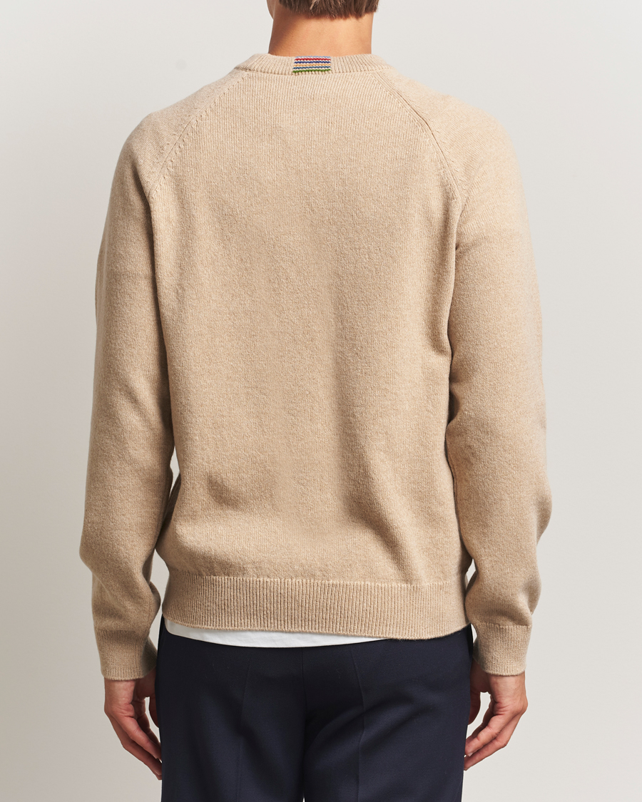 Heren | Truien | PS Paul Smith | Merino Knitted Sweater Beige