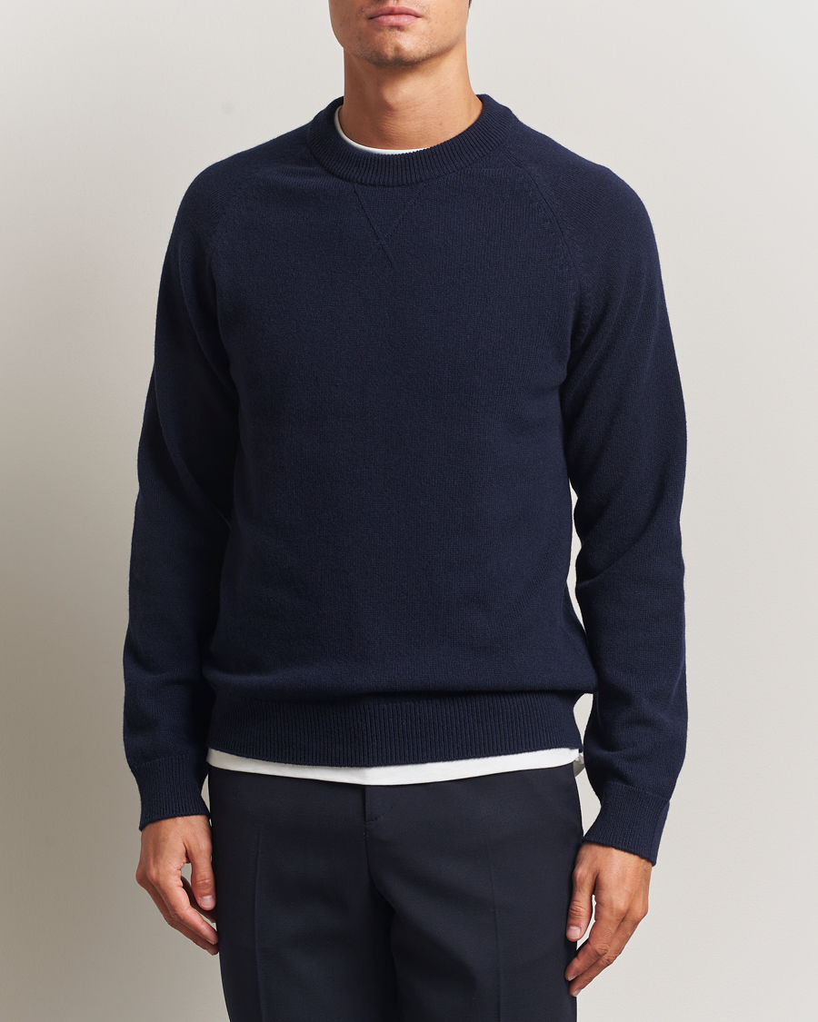 Heren | Truien | PS Paul Smith | Merino Knitted Sweater Blue