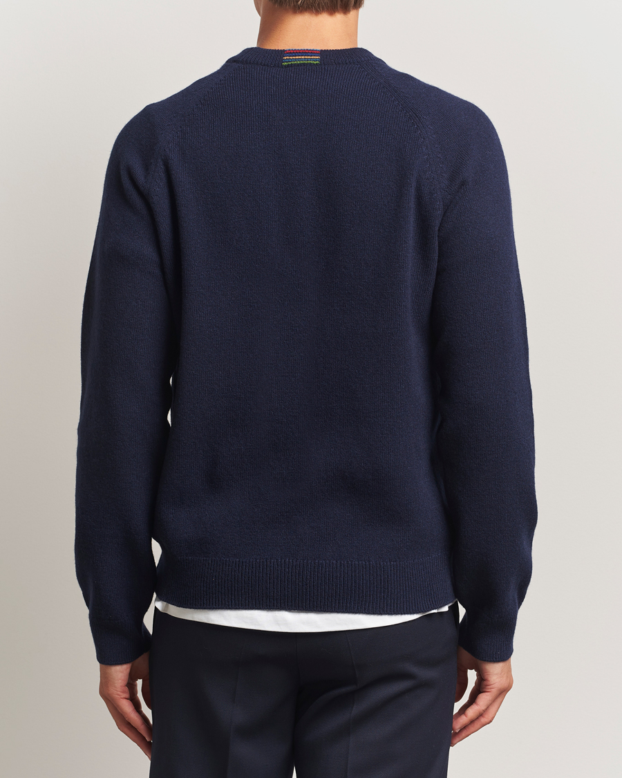 Heren | Truien | PS Paul Smith | Merino Knitted Sweater Blue