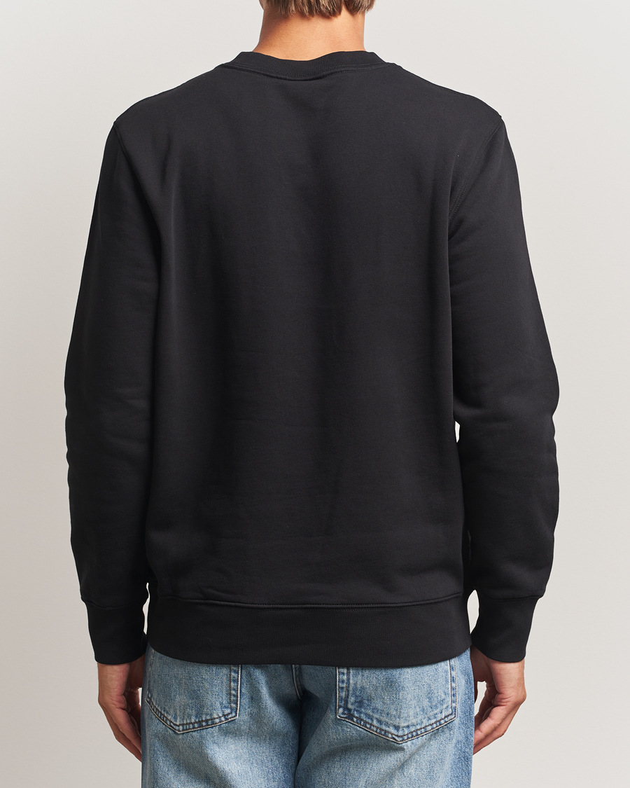 Heren | Truien | PS Paul Smith | Zebra Bottle Top Crew Neck Sweatshirt Black
