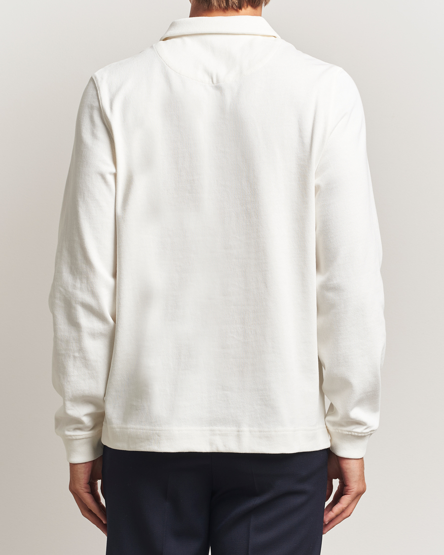 Heren | Truien | PS Paul Smith | Cotton Logo Rugby Sweater White
