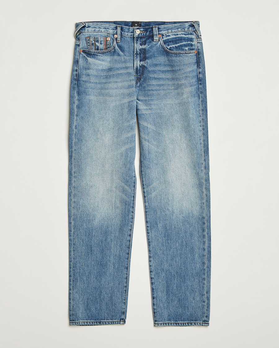 Heren | Jeans | PS Paul Smith | Relaxed Fit Jeans Vintage Blue