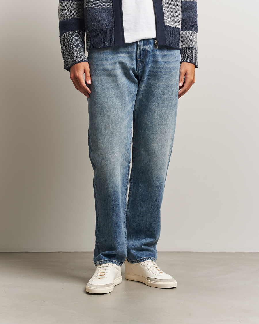 Heren | Jeans | PS Paul Smith | Relaxed Fit Jeans Vintage Blue