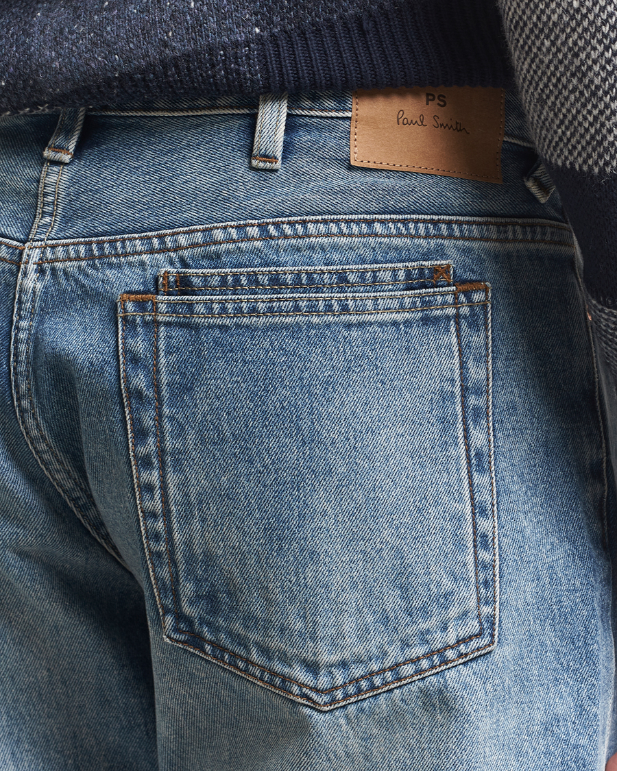 Heren | Jeans | PS Paul Smith | Relaxed Fit Jeans Vintage Blue