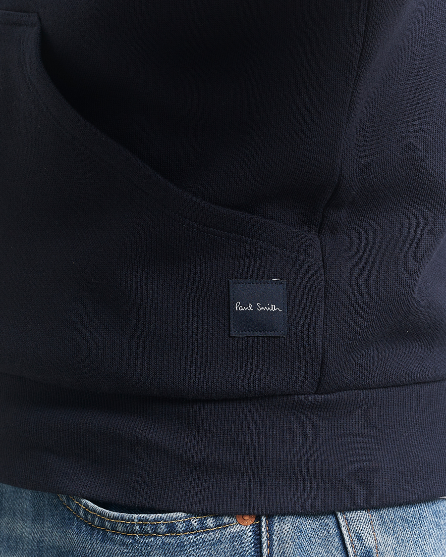 Heren | Truien | Paul Smith | Artist Rib Full Zip Navy